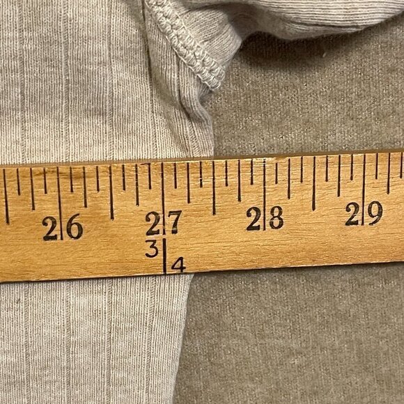 Levi Strauss & Co Shirt Men's XXL Tan Short Sleeves - Picture 5 of 12